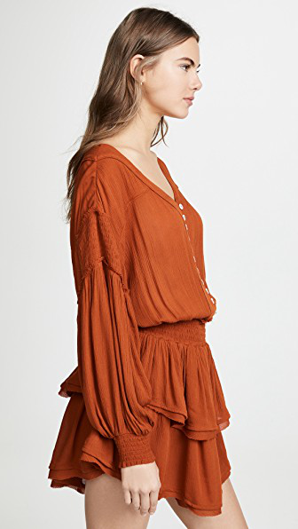 free people romy mini dress