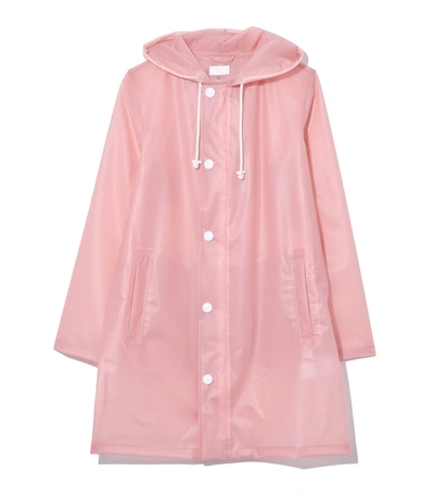 Shop Mother The Raincoat In Pitter Patter In Pink