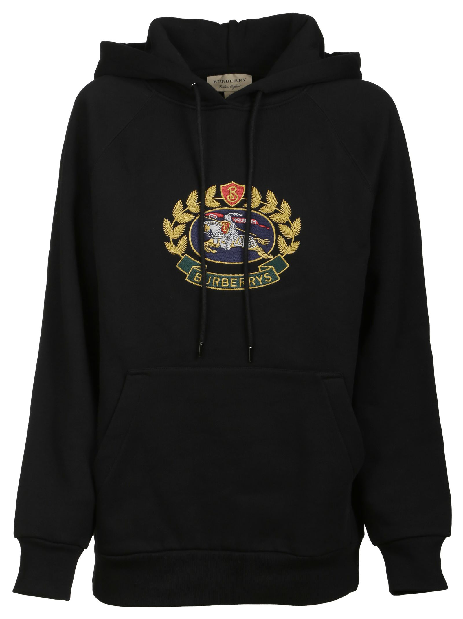 burberry logo hoodie