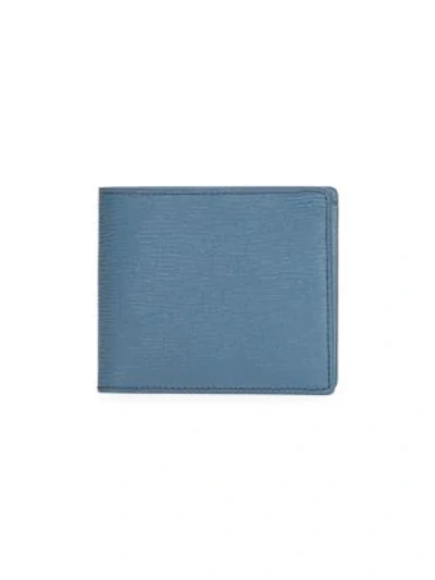 Shop Maison Margiela Denim Bi-fold Wallet