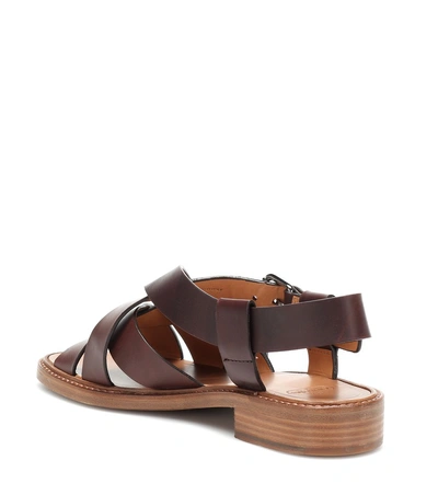 Shop Church's Bliss Leather Sandals In Brown