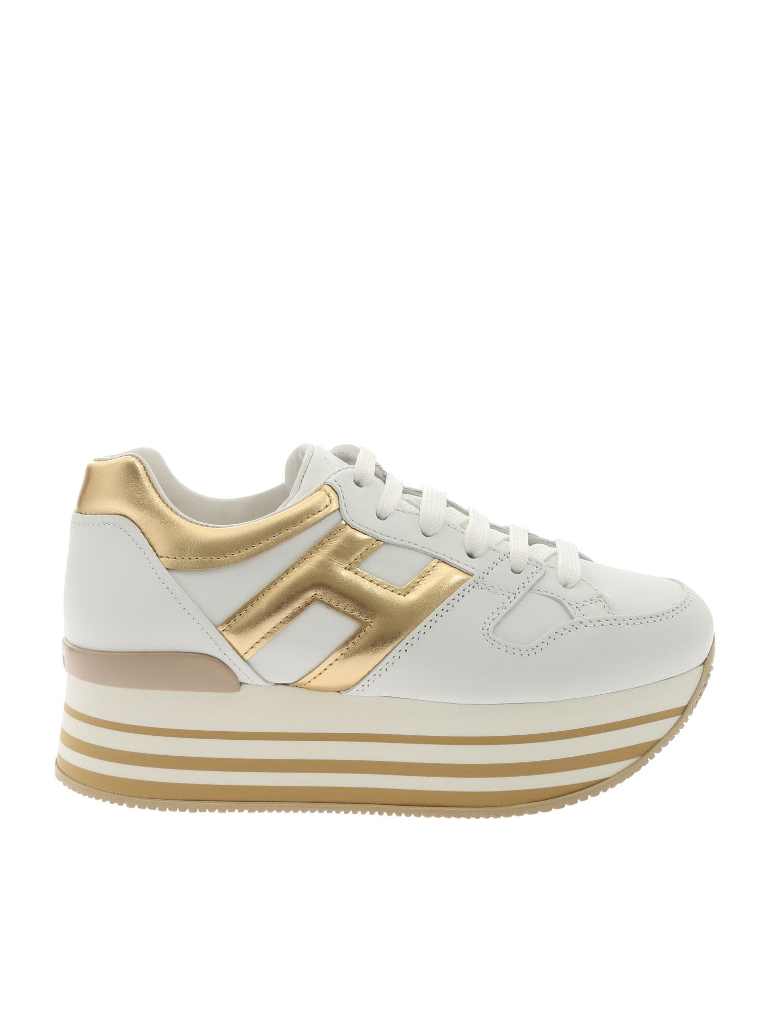 hogan maxi h222 sneakers