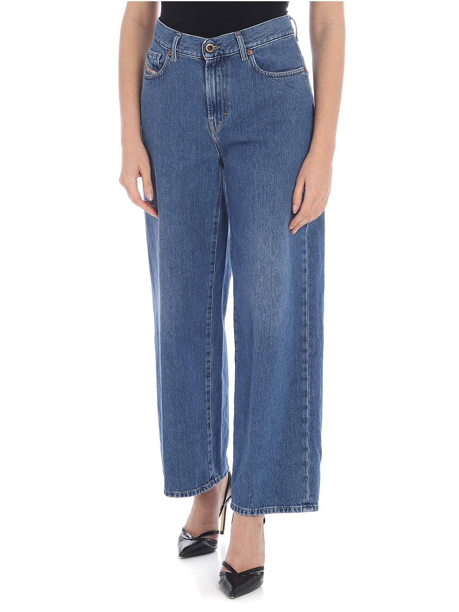 diesel widee jeans