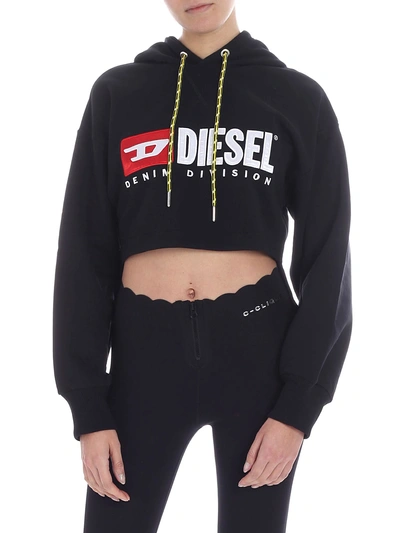 Diesel discount crop hoodie