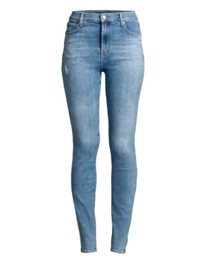 carolina super high rise skinny jeans