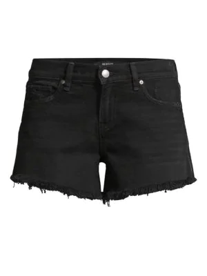 Hudson Gemma Cutoff Denim Shorts In Blitz Destroyed | ModeSens