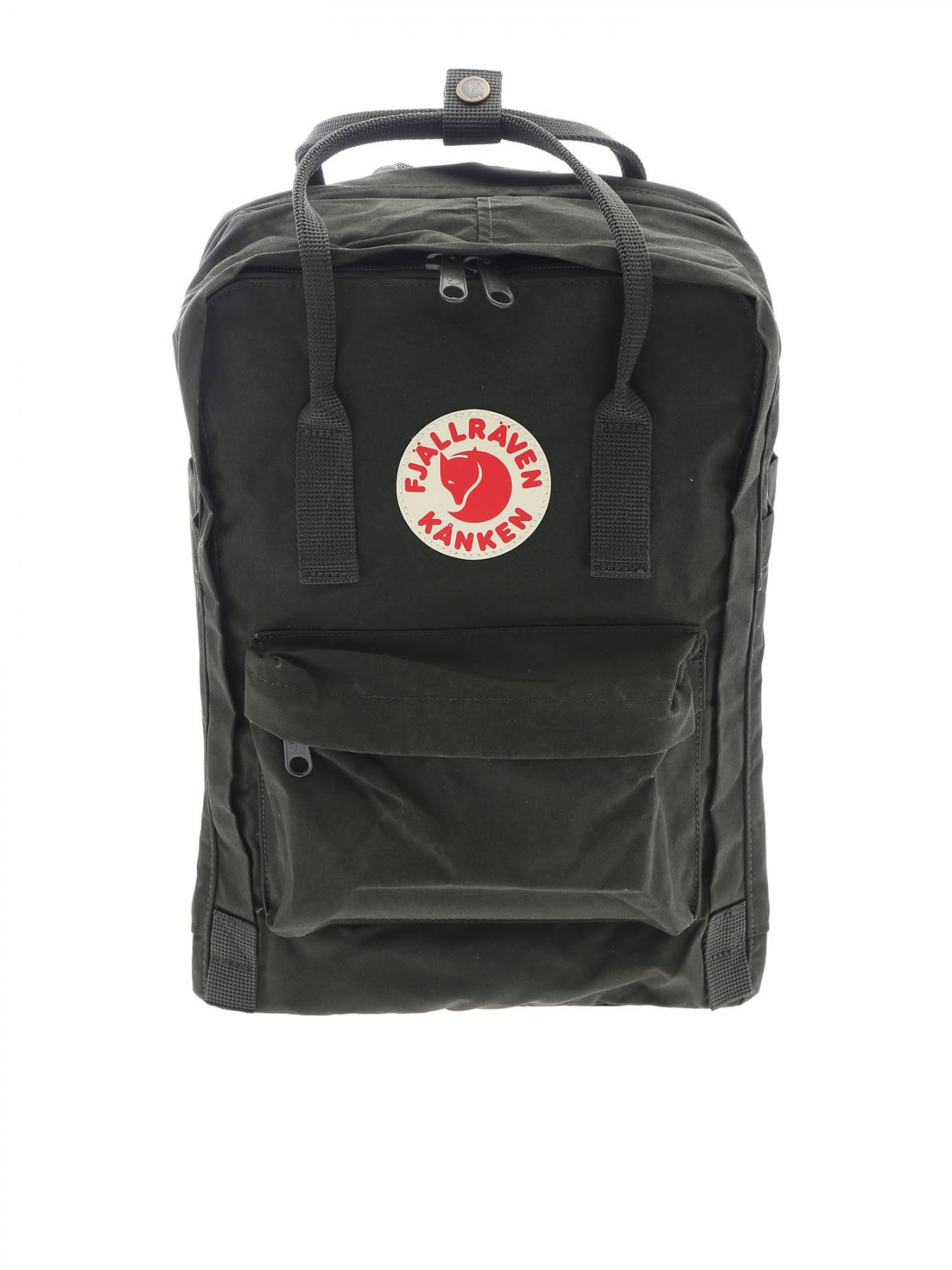 Fjall Raven Kånken Backpack In Verde Mimetico ModeSens