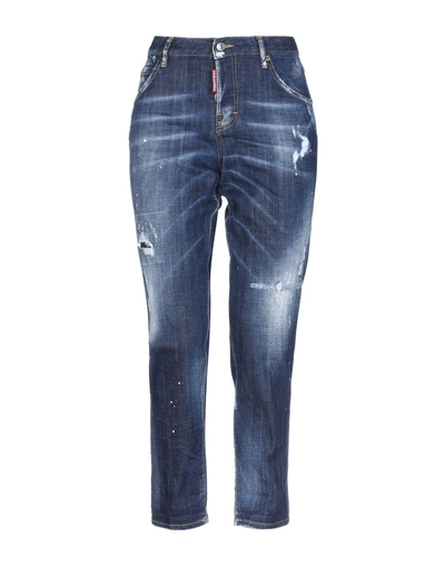 Dsquared2 Denim Pants In Blue