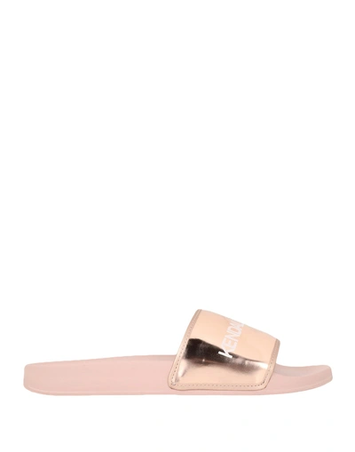 Shop Kendall + Kylie Sandals In Copper