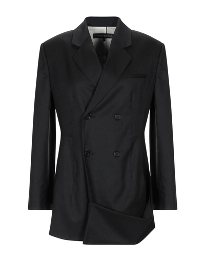 Shop Ter Et Bantine Full-length Jacket In Black