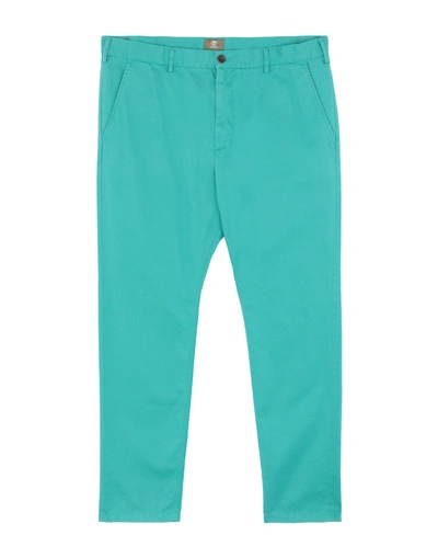 Shop Timberland Casual Pants In Light Green