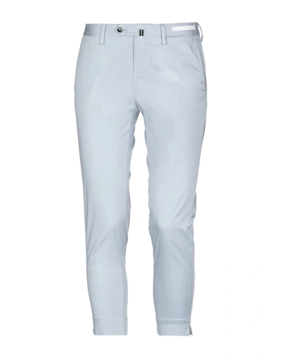 Shop Pt0w Pants In Light Grey