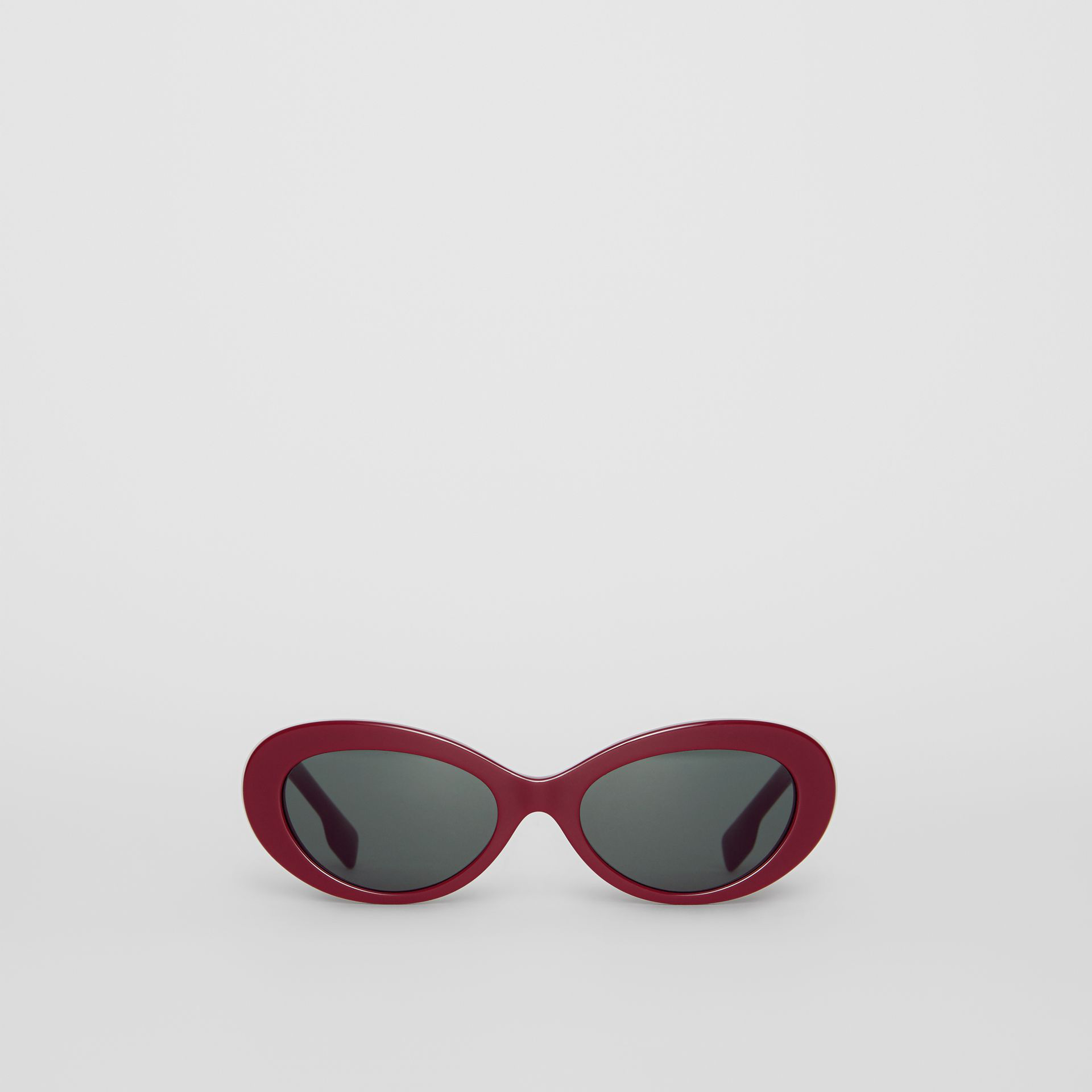 burberry burgundy sunglasses