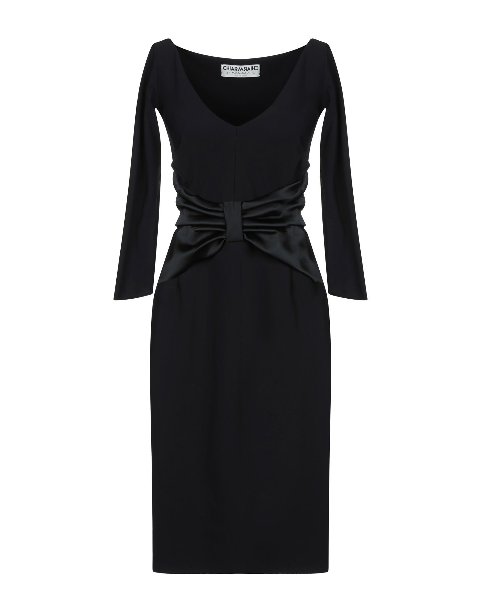 Chiara Boni La Petite Robe Knee-length Dress In Black | ModeSens