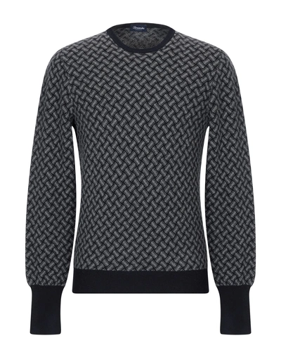 Drumohr Sweaters In Lead