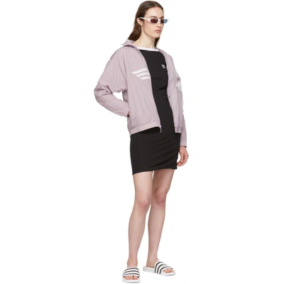 Adidas Originals Purple Bossy 90s Track Jacket In Soft Vision | ModeSens