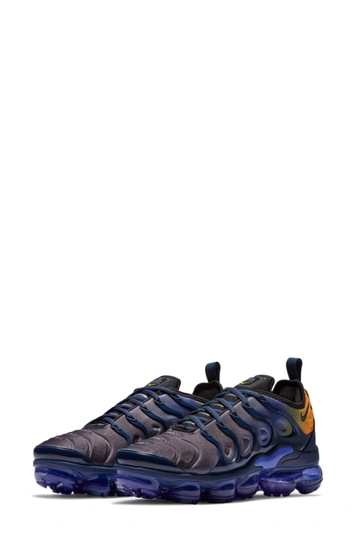 Shop Nike Air Vapormax Plus In Violet/ Black/ Orange/ Silver