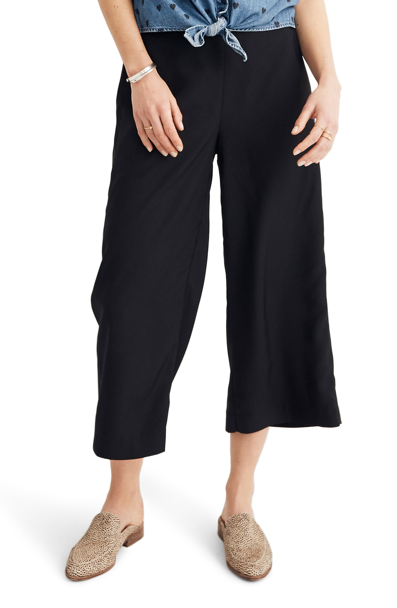 madewell striped pants