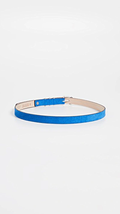 Shop Rag & Bone Jet Belt In Cobalt