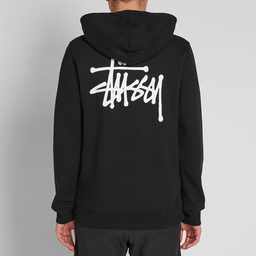 stussy garage zip up