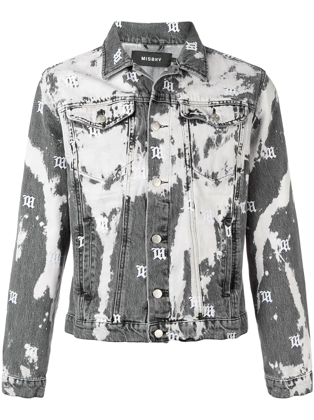 misbhv monogram denim
