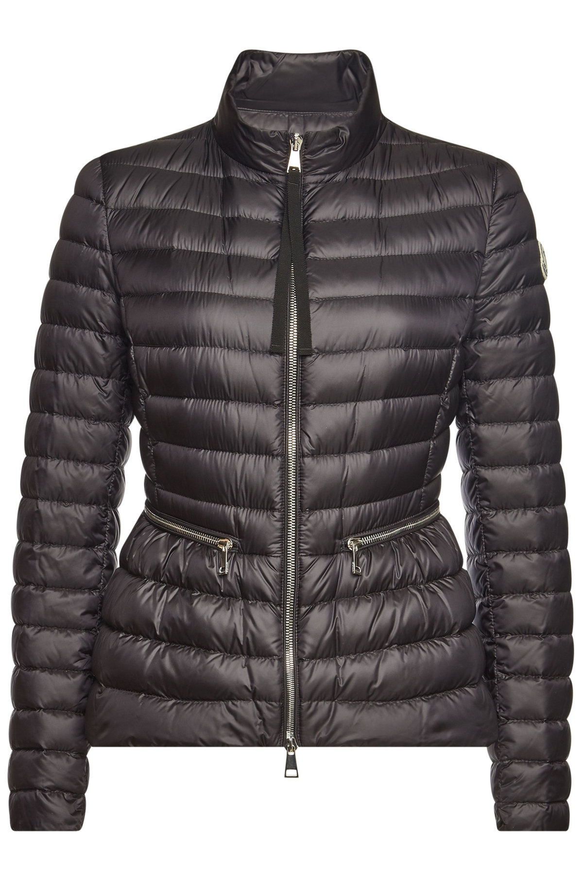 Moncler Agate Quilted Down Jacket In 