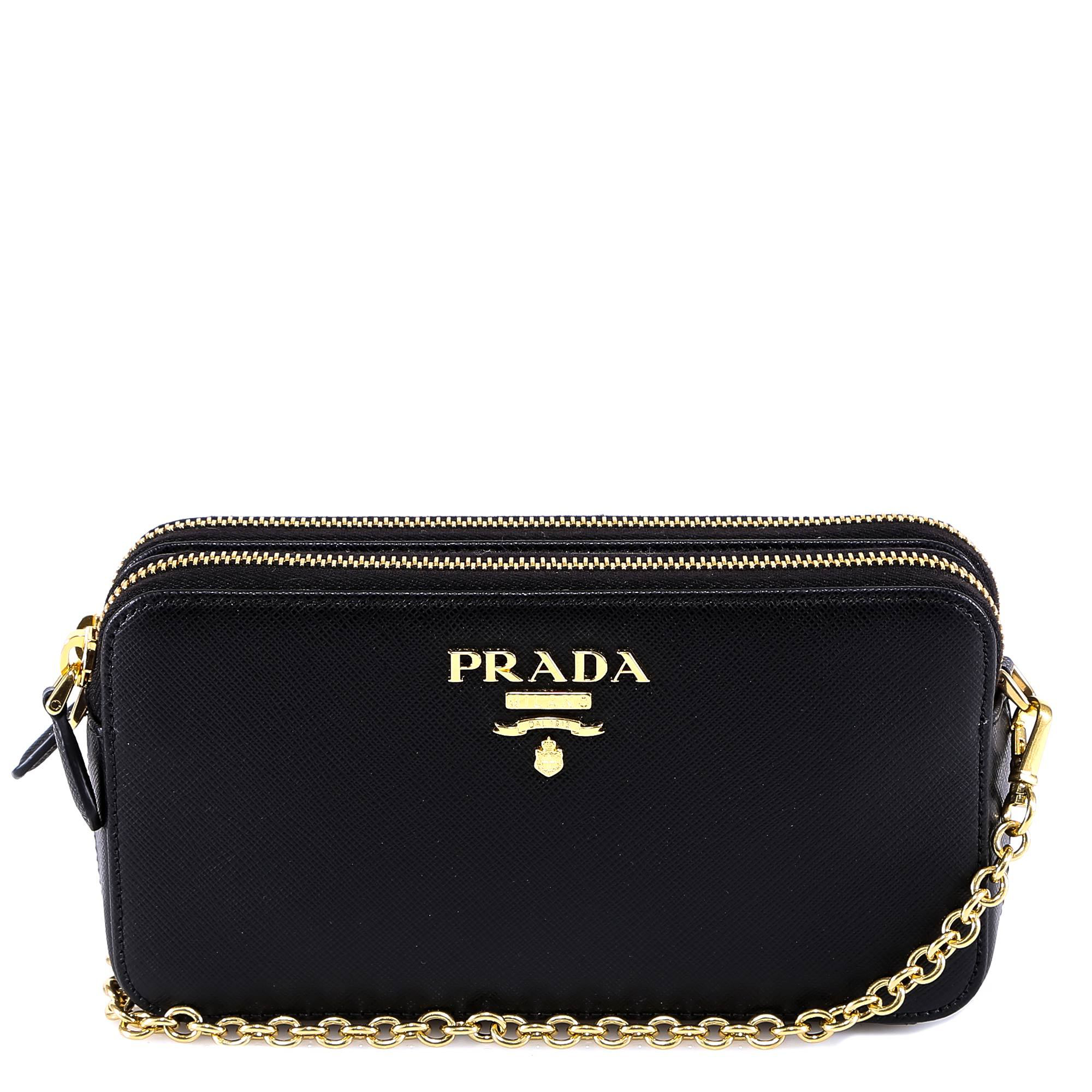 prada mini chain bag