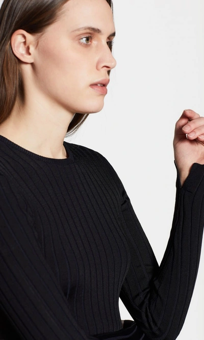 Shop Equipment Saviny Sweater In True Black/eclipse