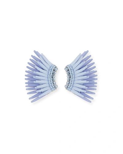 Shop Mignonne Gavigan Mini Madeline Statement Earrings In Silver