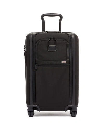 Shop Tumi Alpha International Expandable Carryon In Black