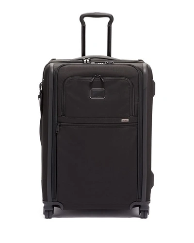 Shop Tumi Alpha 3 Short Trip Expandable Packing Case In Black