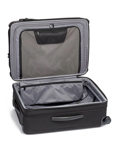 Tumi Alpha 3 Short Trip Expandable 4 Wheeled Packing Case In Black