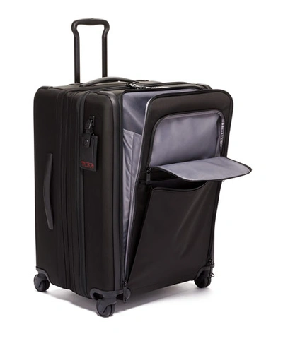 Tumi Alpha 3 Short Trip Expandable 4 Wheeled Packing Case In Black