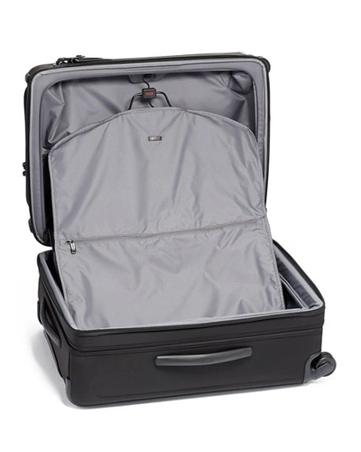 Shop Tumi Alpha 3 Short Trip Expandable Packing Case In Black