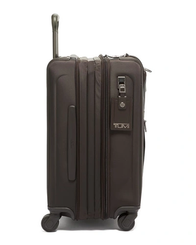 Shop Tumi International Dual Access Carryon In Black