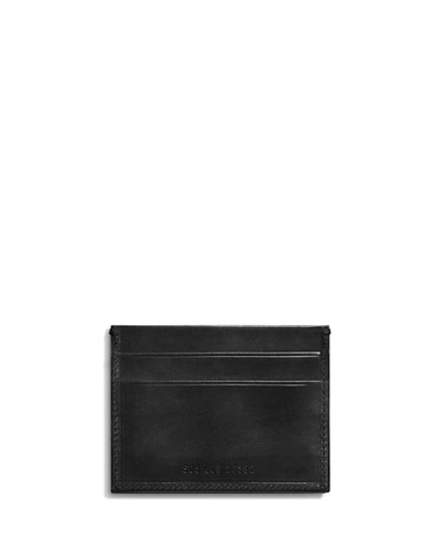 Shop Shinola Men's Harness 5-pocket Card Case In Black