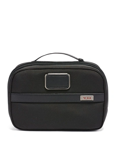 Shop Tumi Alpha 3 Split Travel Kit In Black