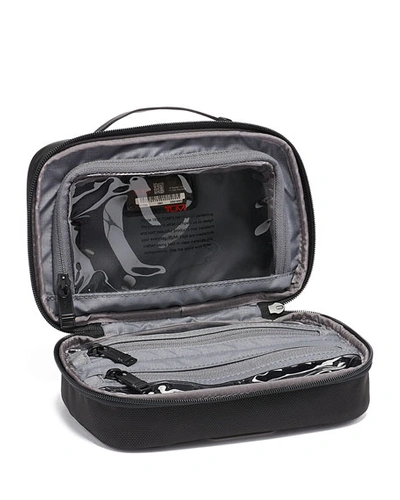 Shop Tumi Alpha 3 Split Travel Kit In Black