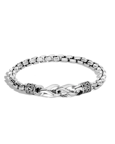 Shop John Hardy Men's Classic Chain Silver Bracelet