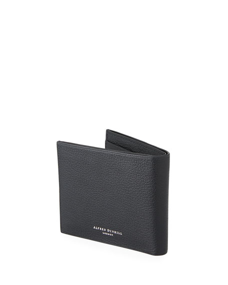 Dunhill Duke Leather Billfold Wallet In Black | ModeSens