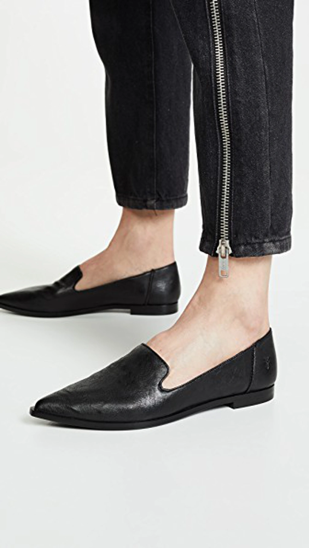 Kenzie venetian flat frye outlet