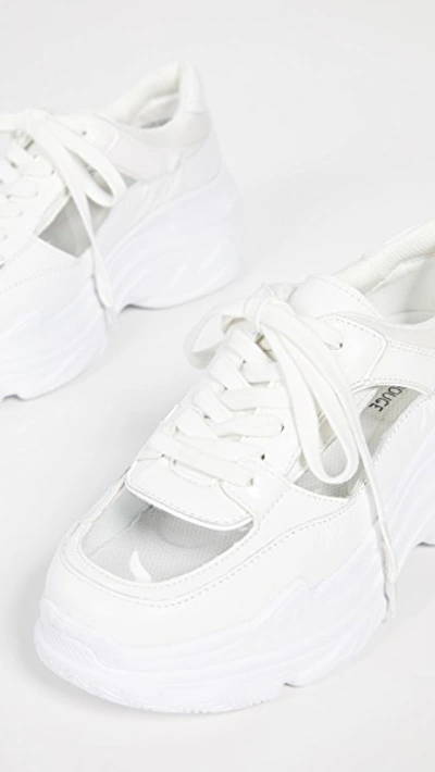 Shop Villa Rouge Vezi Trainer Sneakers In Clear/bright White