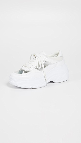 villa rouge vezi trainer sneakers