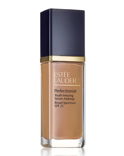 Shop Estée Lauder 1oz. Perfectionist Youth-infusing Makeup Broad Spectrum Spf 25 In 4n1 Shell Beige