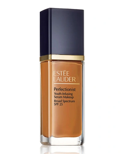 Shop Estée Lauder 1oz. Perfectionist Youth-infusing Makeup Broad Spectrum Spf 25 In 5w2 Rich Caramel