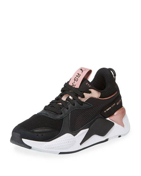 puma rs x trophy rose gold