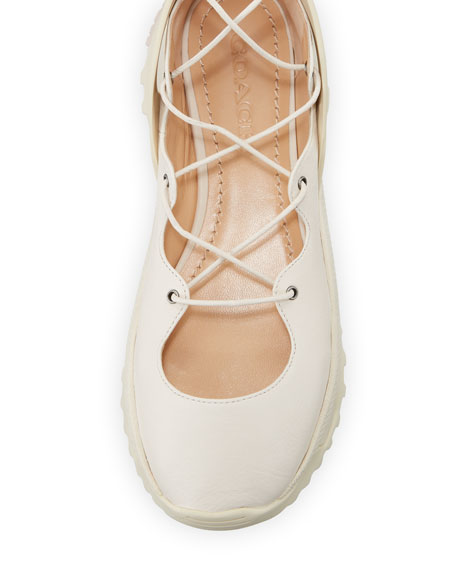 chunky ballerina shoes