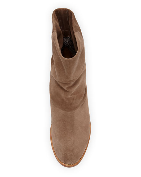 aquatalia flat booties