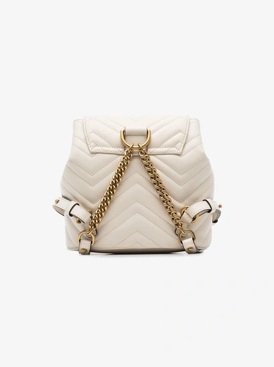 Shop Gucci 'marmont' Rucksack In 9022