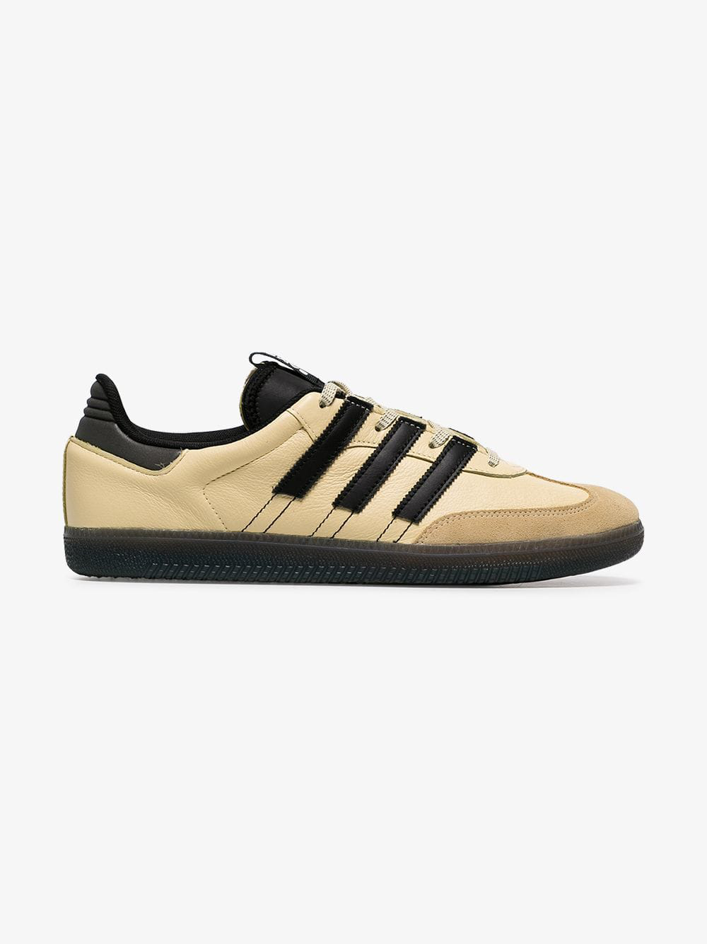 adidas yellow samba